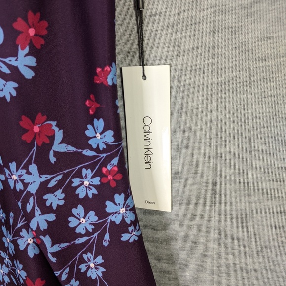 Calvin Klein Princess Seamed Sheath Dress - Picture 6 of 13